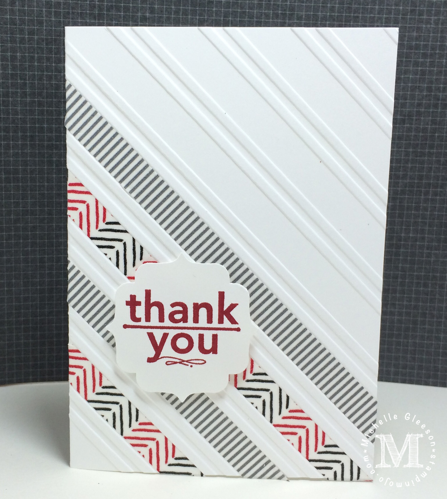 Quick and Easy Thank You Cards Stampin' Mojo