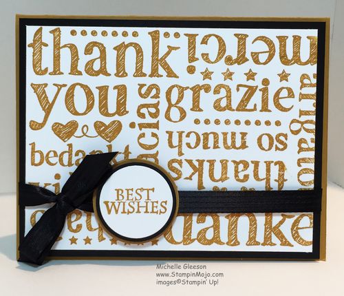 World of Thanks - Stampin' Mojo