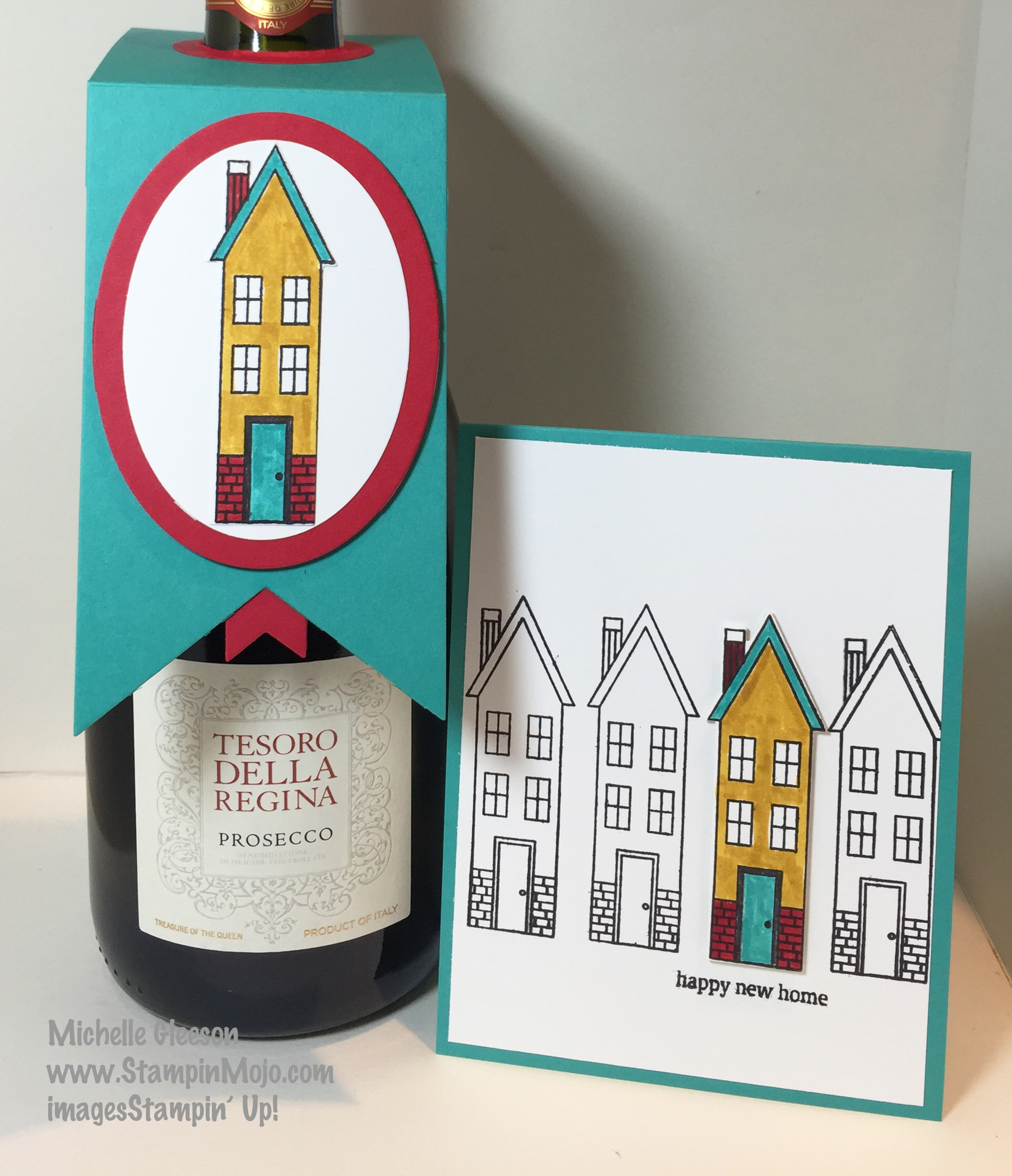 Happy New Home Stampin' Mojo