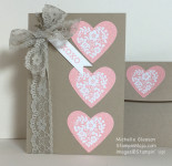 Valentine's day Quick & Easy Valentine Card - Stampin' Mojo